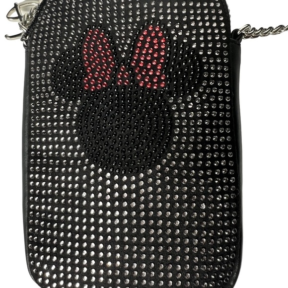 Disney Rhinestone Crossbody Phone Bag — NWT / Sparkle Bling Edition - Picture 5 of 9